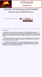 Mobile Screenshot of etnagolf.com